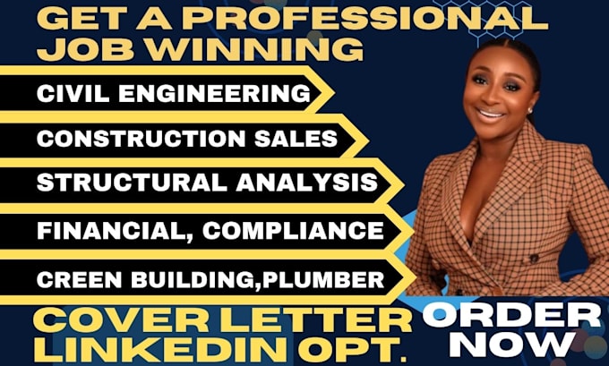 Bestseller - write civil engineering, construction sales, and  structural analysis resume