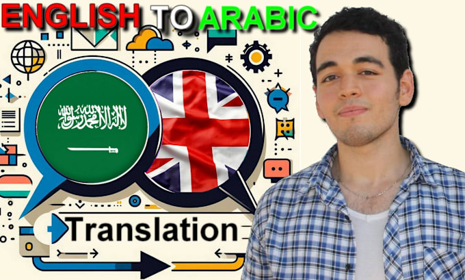 Bestseller - translate english to arabic content for you