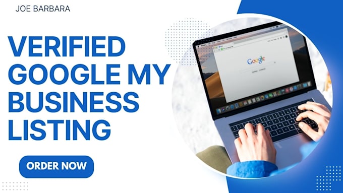 Gig Preview - Setup google my business profile with verified gmb listing