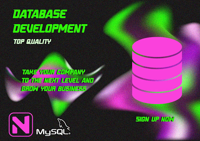 Gig Preview - Develop a database with mysql