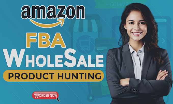 Gig Preview - Do amazon fba wholesale product research or product hunting