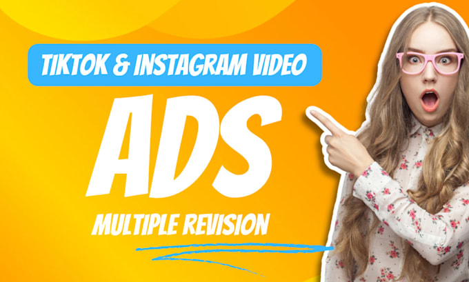 Bestseller - create tiktok video ads and instagram video ads