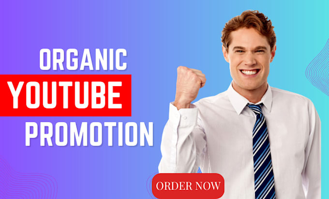 Bestseller - do organic youtube video, channel promotion for ranking growth