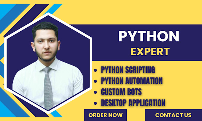 Gig Preview - Make python script and automate your jobs and tasks