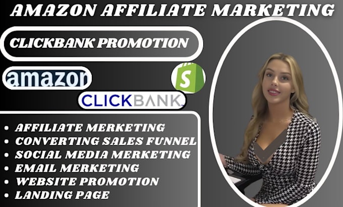 Bestseller - promote affiliate marketing do sales funnel clickbank amazon website sales