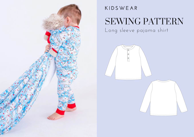 Gig Preview - Create digital sewing patterns for your kidswear