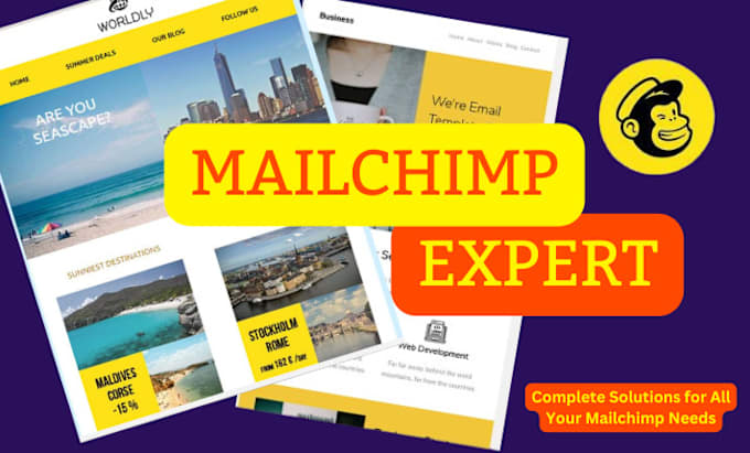 Gig Preview - Be your mailchimp expert activecampaign go high level workflow