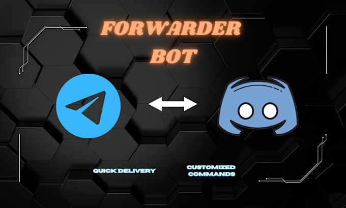 Gig Preview - Create a discord or telegram bot message forwarder