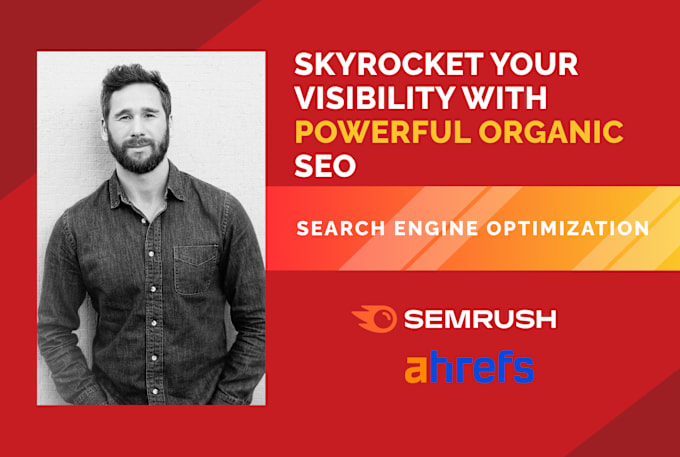 Gig Preview - Our agency will boost your rankings with powerful organic SEO