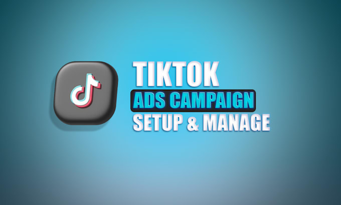 Gig Preview - Run tik tok ads, tik tok ads manager, and tiktok marketing