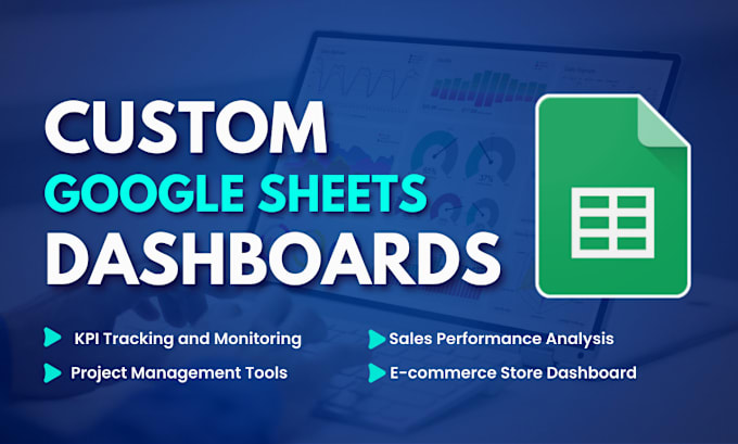 Gig Preview - Create custom google sheets dashboards