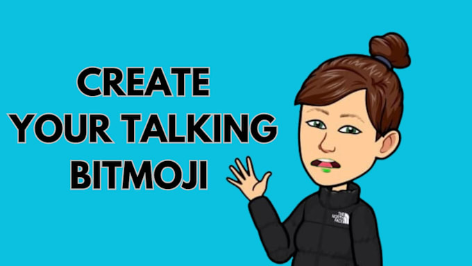 Gig Preview - Create bitmoji lip sync animation