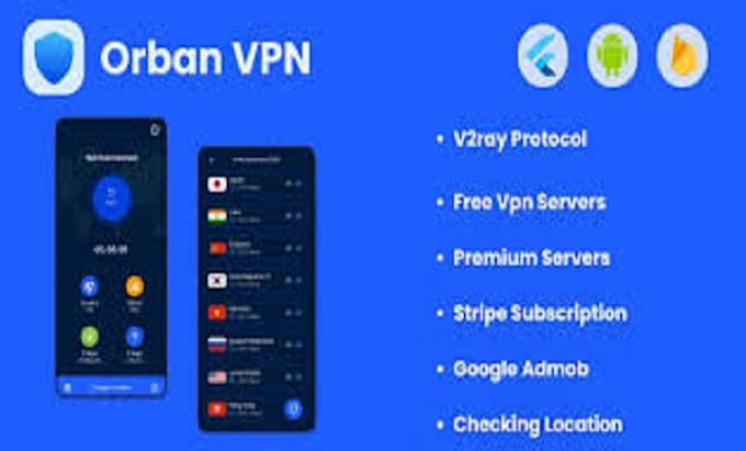 Gig Preview - L develop lifetime earning vpn app, vpn server with best protocol for android, i