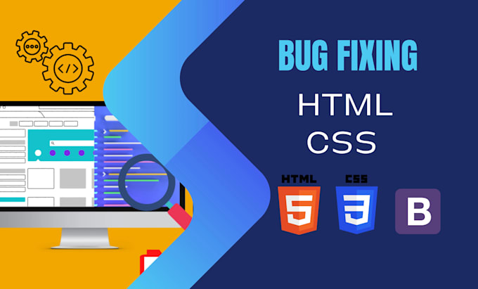 Gig Preview - Do website bug fixing and HTML CSS tweaks