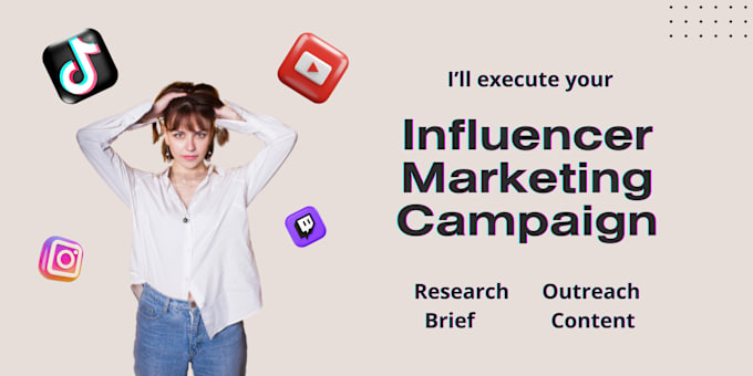 Bestseller - execute your influencer marketing campaign