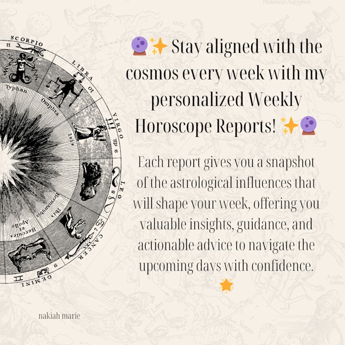 Gig Preview - Do weekly horoscope reports