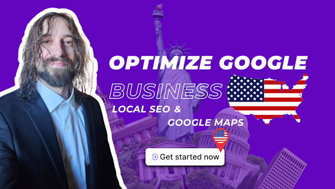 Gig Preview - Skyrocket your local SEO, google maps, and gmb ranking