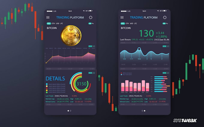 Gig Preview - Develop trading app, forex trading app, stock trading app, crypto wallet app