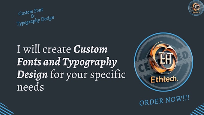 Bestseller - create your own custom font and typography in ttf and otf