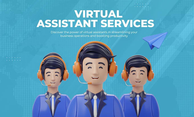 Gig Preview - Be your dedicated virtual assistant