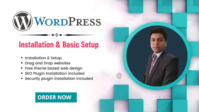 Gig Preview - Install clean and responsive wordpress theme website