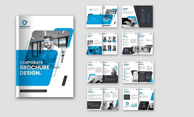 Gig Preview - Design product catalog, flyer, brochure, bifold, poster, leaflet, catalog