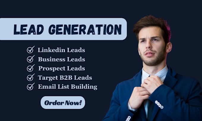 Bestseller - generate b2b leads, linkedin leads and email list building