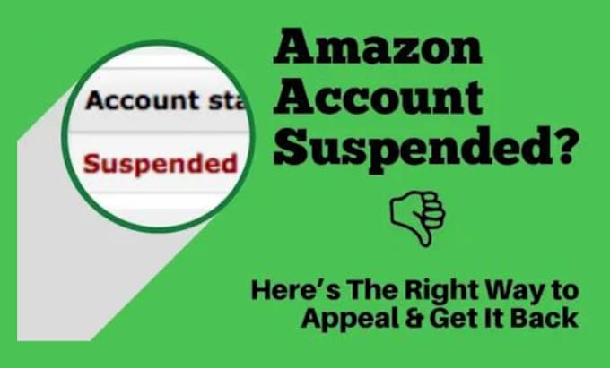 Gig Preview - Amazon appeal letter for amazon suspension that guaranteed amazon reinstatement