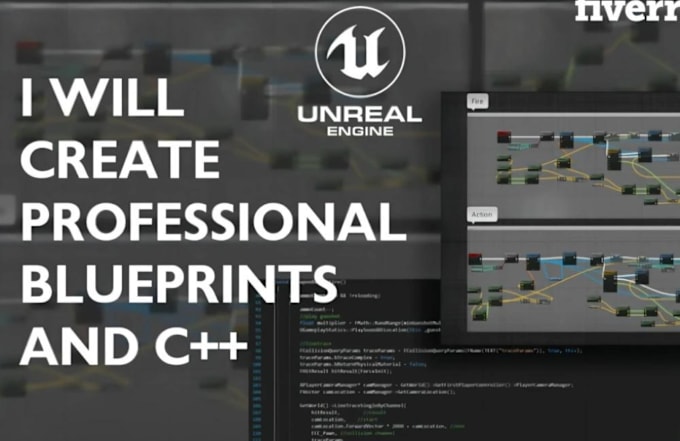 Gig Preview - Create fix mechanics in blueprint or cpp game in unreal engine 5 ue4 prototype