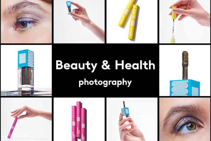 Gig Preview - Shoot outstanding beauty and health product photography