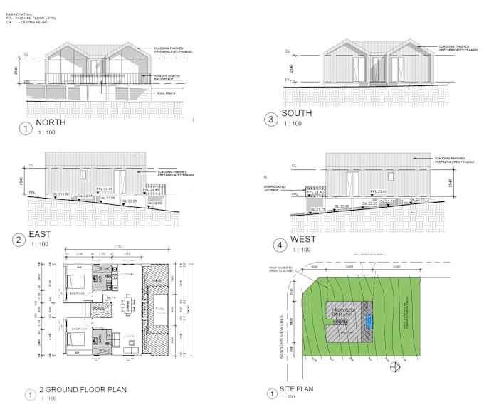 Gig Preview - Create council approval building designs for qld australia