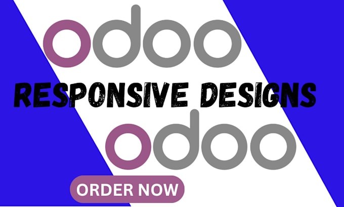 Gig Preview - Design odoo website odoo ecommerce customize odoo erp duda website fix domain