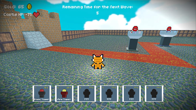 Gig Preview - Create a fully functional 3d godot game for you