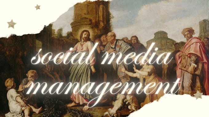 Gig Preview - Do social media management for church, ministry or nonprofit organization