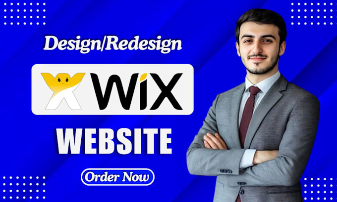 Gig Preview - Design wix website redesign wix ecommerce website or wix online store