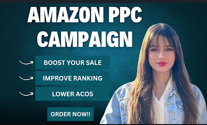 Gig Preview - Setup, manage and optimize your amazon PPC ads campaigns