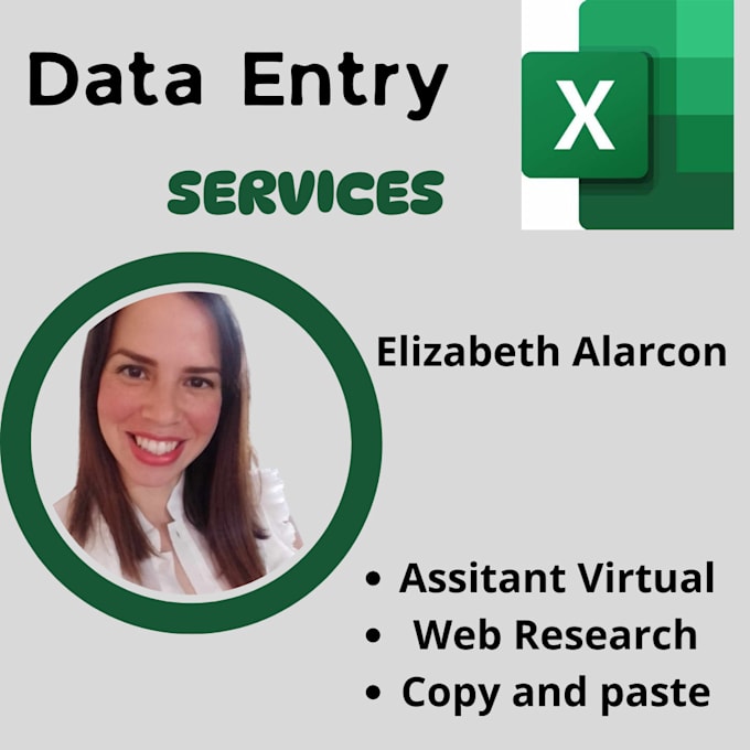 Bestseller - do data entry in excel