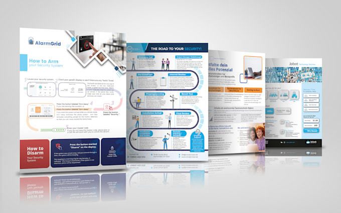 Gig Preview - Design a professional flyer  for your business