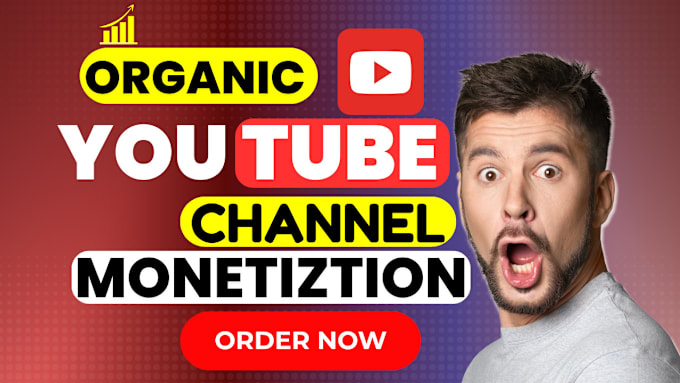 Gig Preview - Do promotion for youtube channel monetization