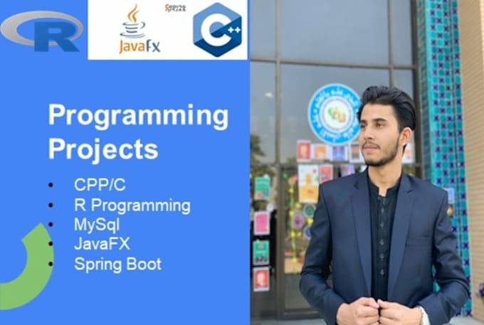 Gig Preview - Do html, css, javascript, cpp, c and r language programming projects and rstudio