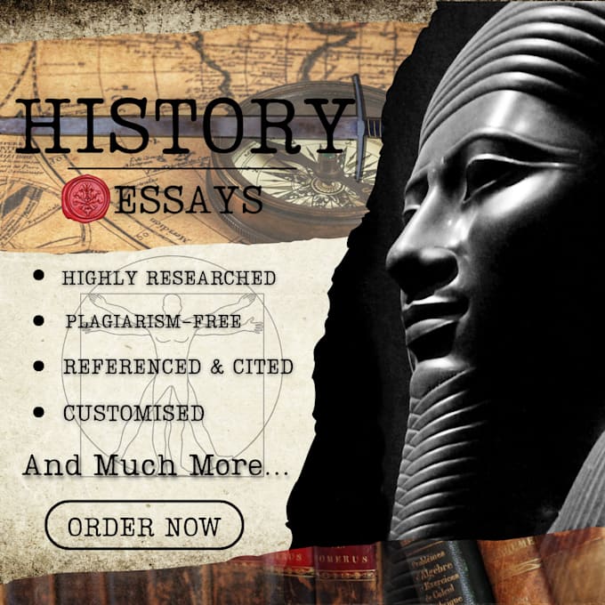 Gig Preview - Provide deeply researched historical essays