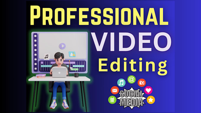 Gig Preview - Be a short video editor and cutter for youtube, instagram, tiktok