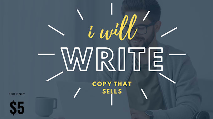 Bestseller - write irresistible facebook ad copy that converts into sales