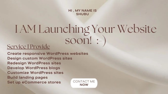 Bestseller - build beautiful wordpress website, business website or blog sites