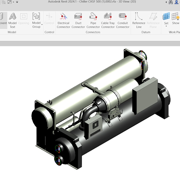 Gig Preview - Do professional mep revit family creation for your projects