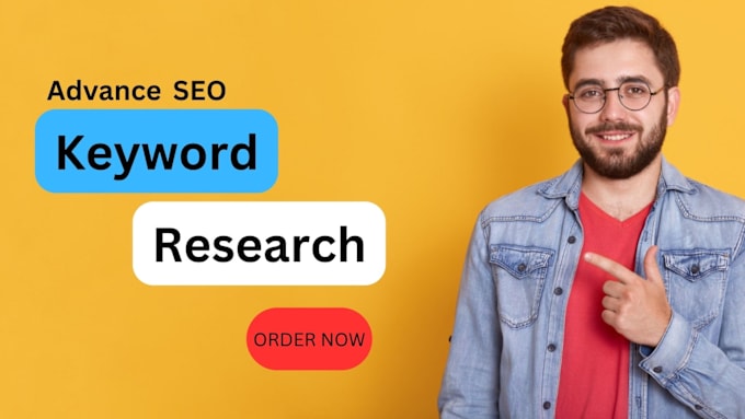 Gig Preview - Do advance SEO keyword research