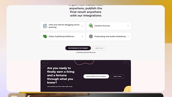 Gig Preview - Create animated saas explainer video for your website or app