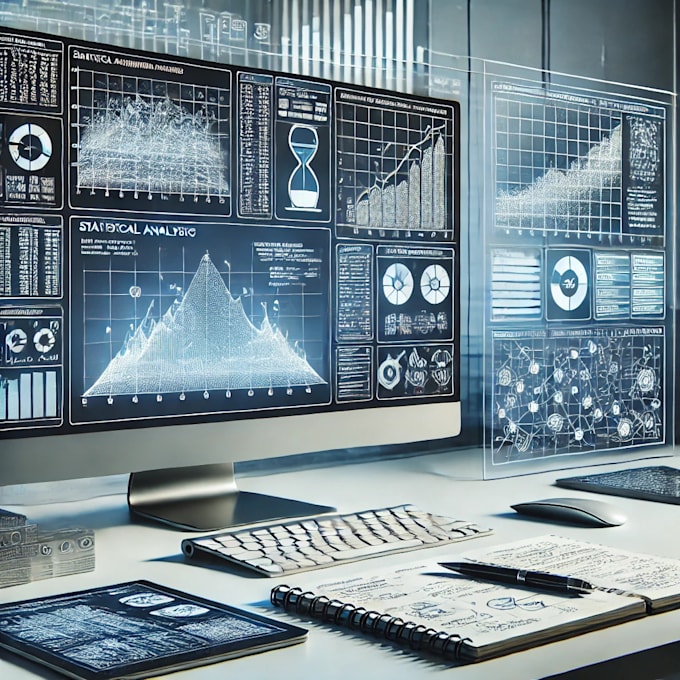 Gig Preview - Conduct statistical data analysis with spss, rstudio, knime