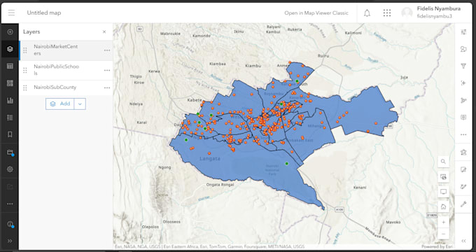 Gig Preview - Digitize geographical data using gis and make maps too