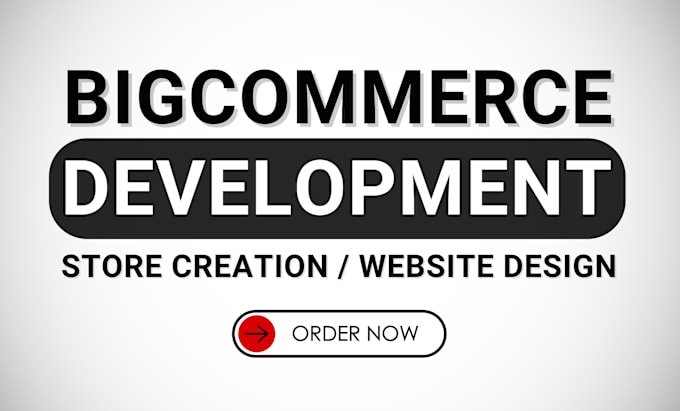 Gig Preview - Make bigcommerce website design and customization or redesign the store